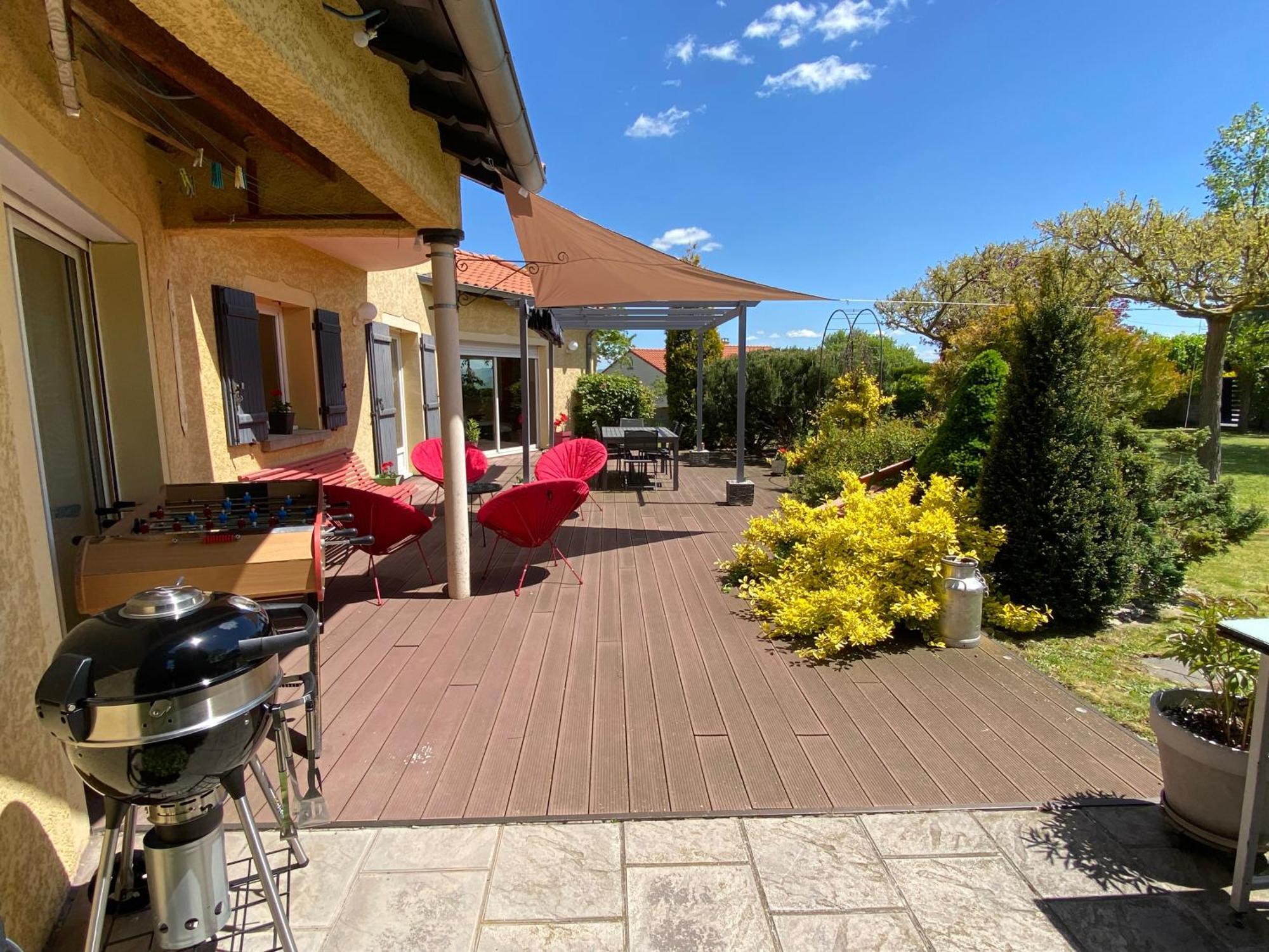 Villa Des Chemins Cussac-sur-Loire Экстерьер фото